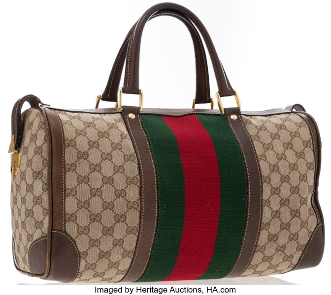 Gucci Boston Accessory Collection Doctor Bag 