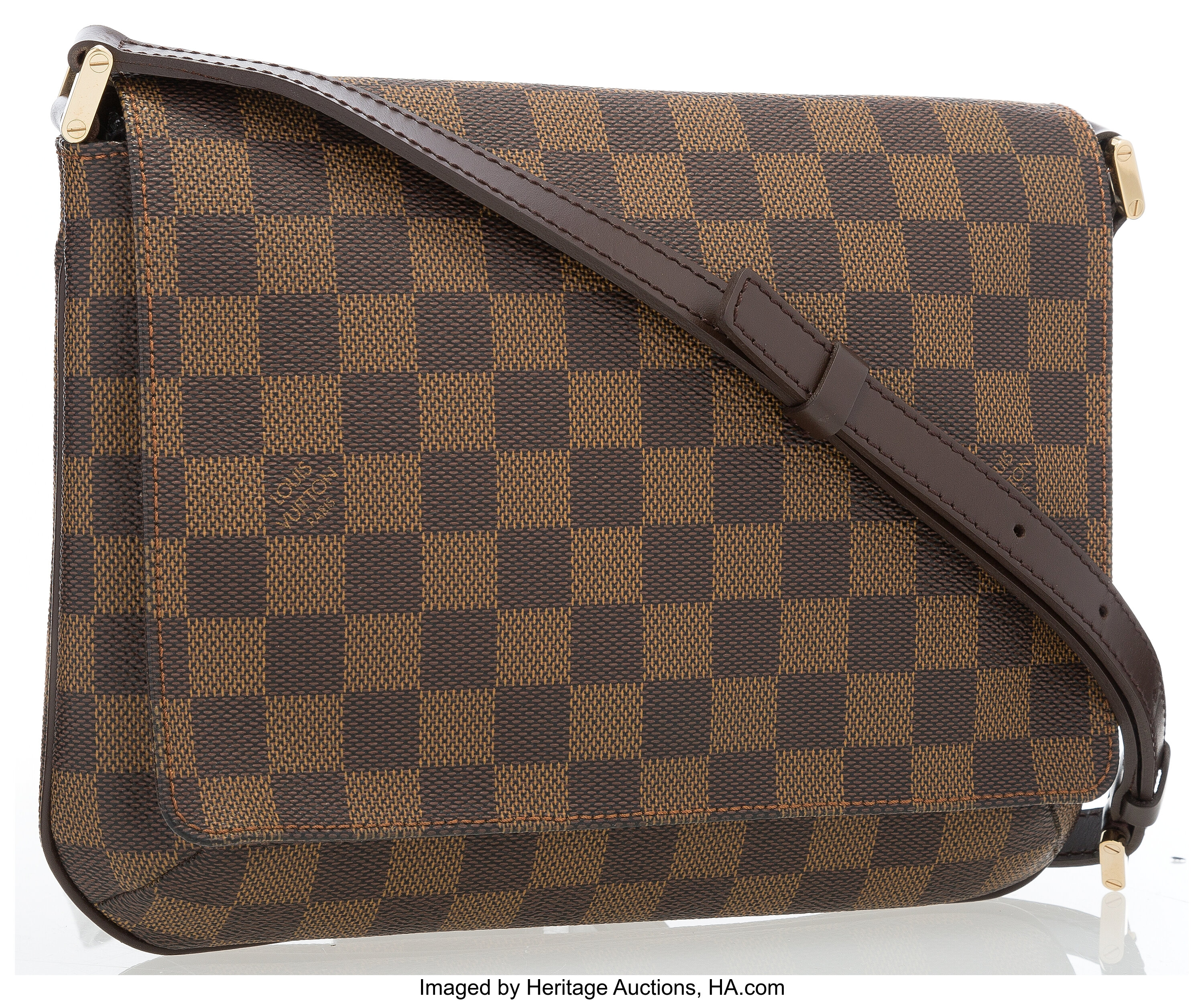 Sold at Auction: LOUIS VUITTON 'MARLY DRAGONNE' ACCESSORY POUCH