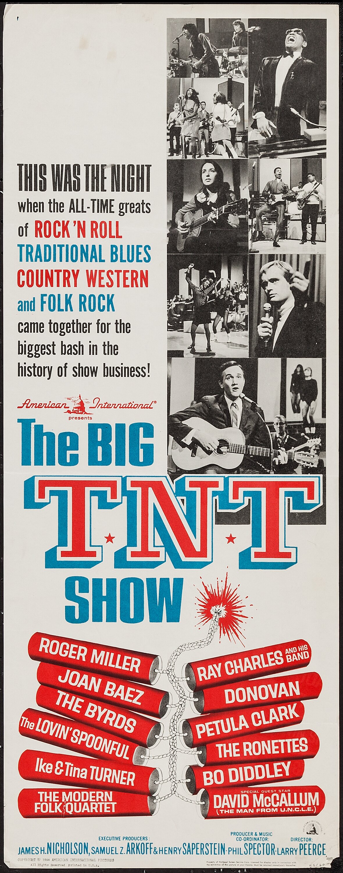 The Big T N T Show Others Lot American International 1966 Lot Heritage Auctions