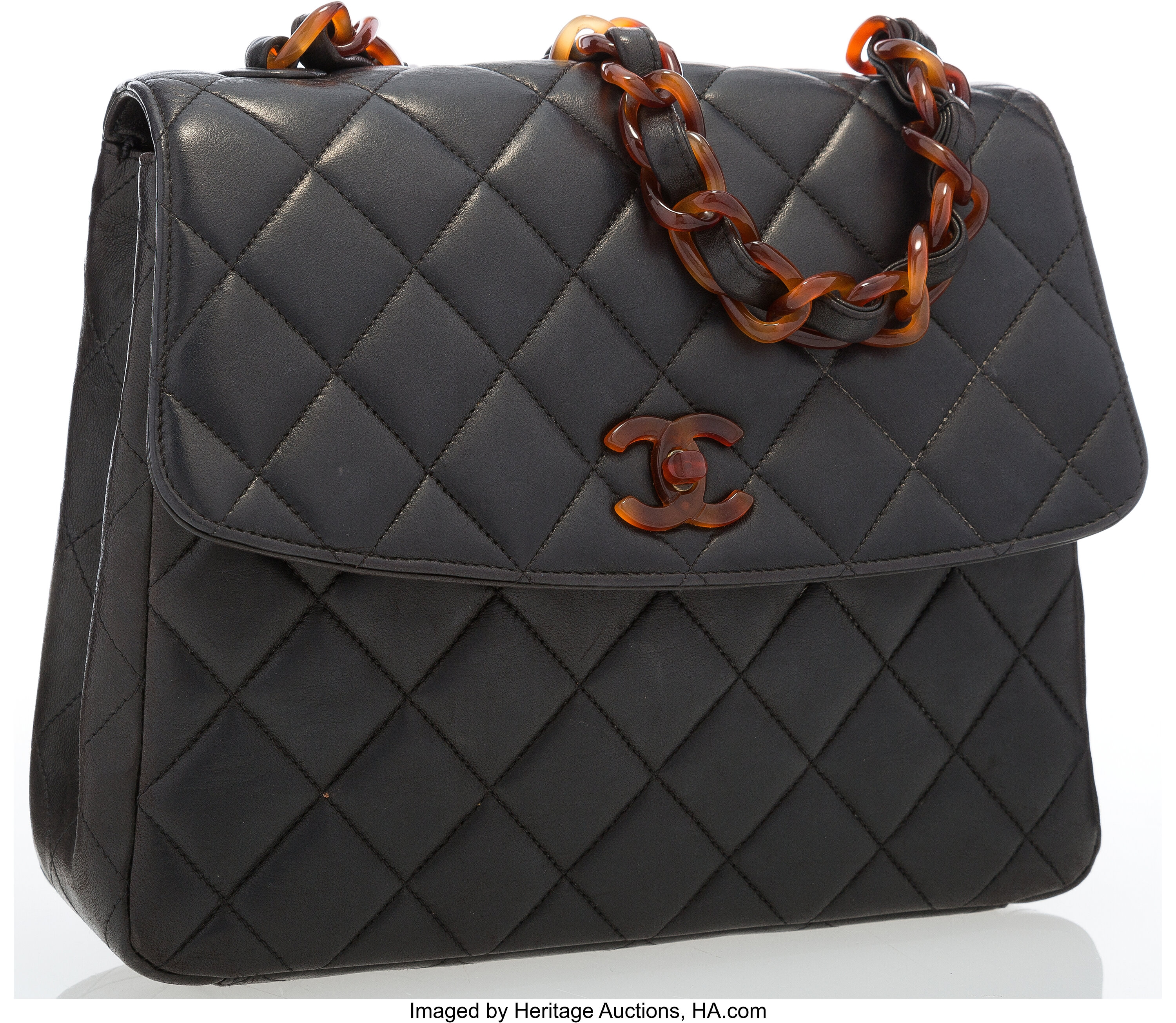 Chanel tortoiseshell bag new arrivals