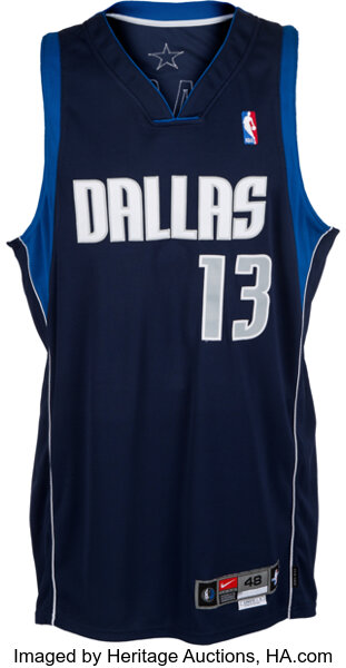 Autographed Steve Nash Dallas Mavericks Jersey 