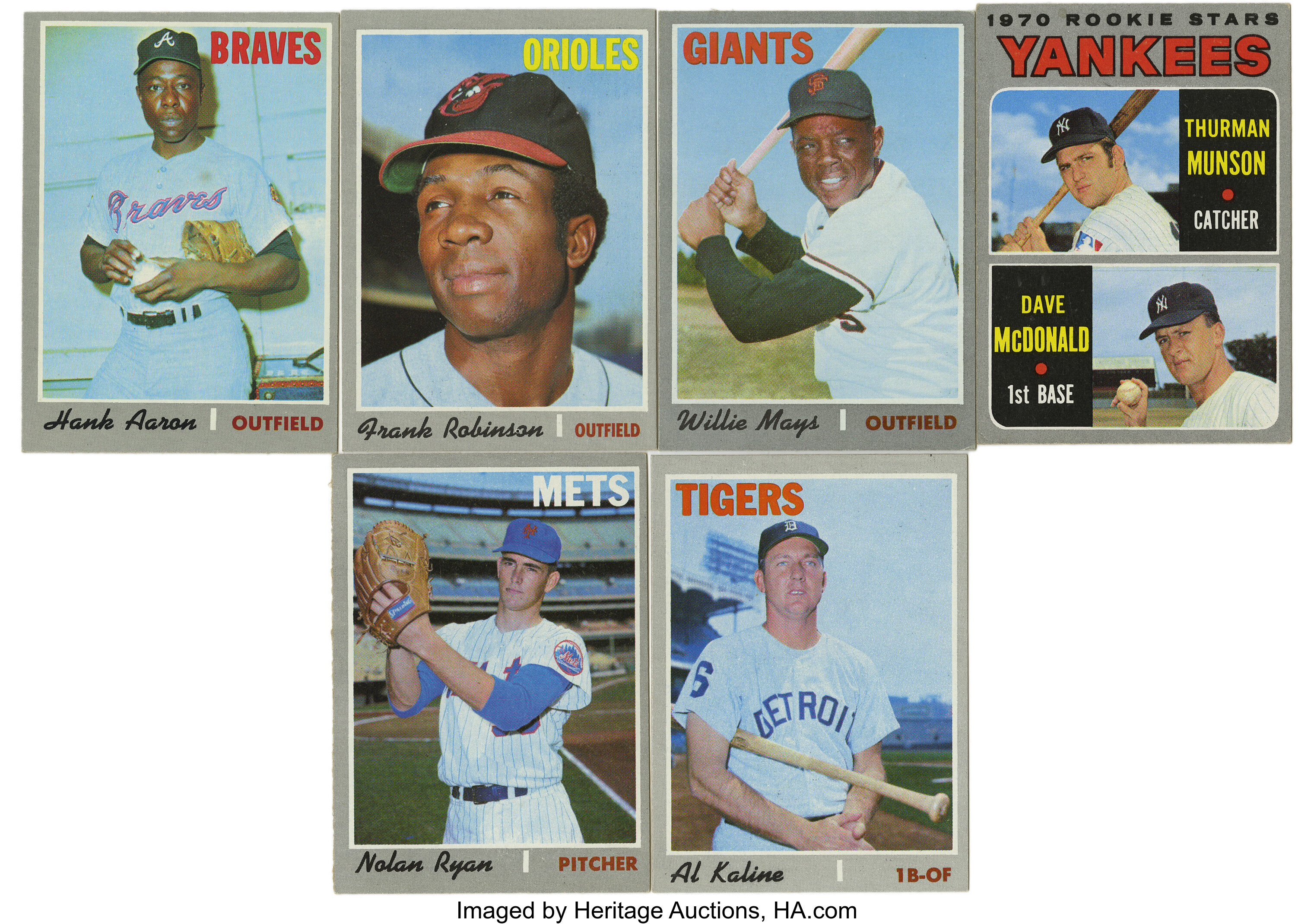  1970 Topps Boston Red Sox Near Team Set Boston Red Sox