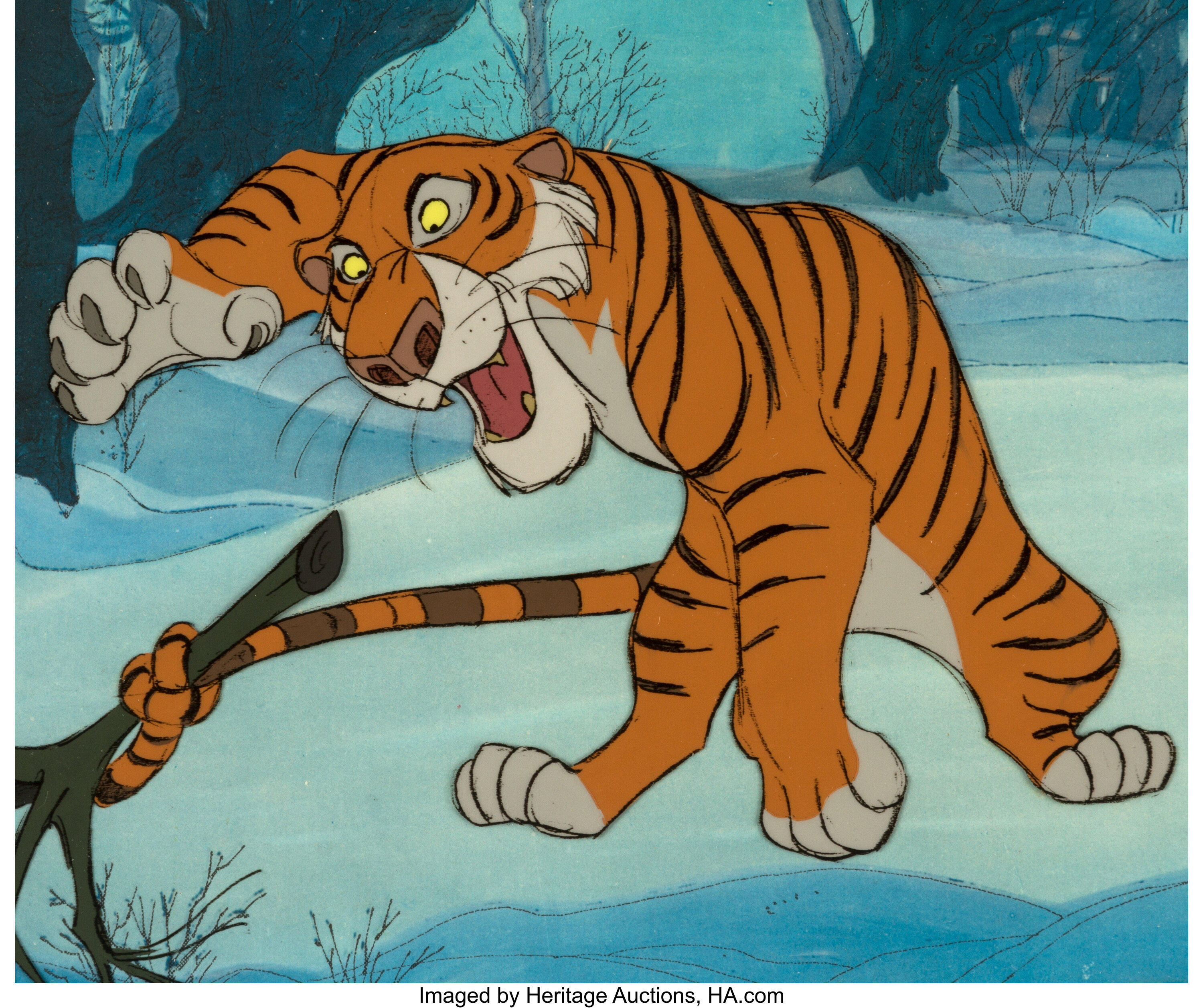 jungle book shere khan