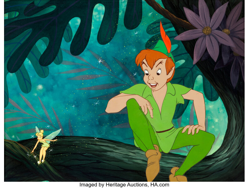 peter pan 1953 tinkerbell