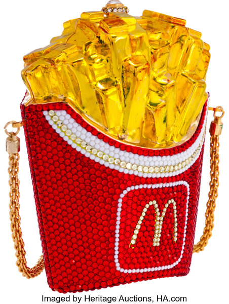 Kathrine Baumann Limited Edition Full Bead Red Crystal McDonald's, Lot  #58450