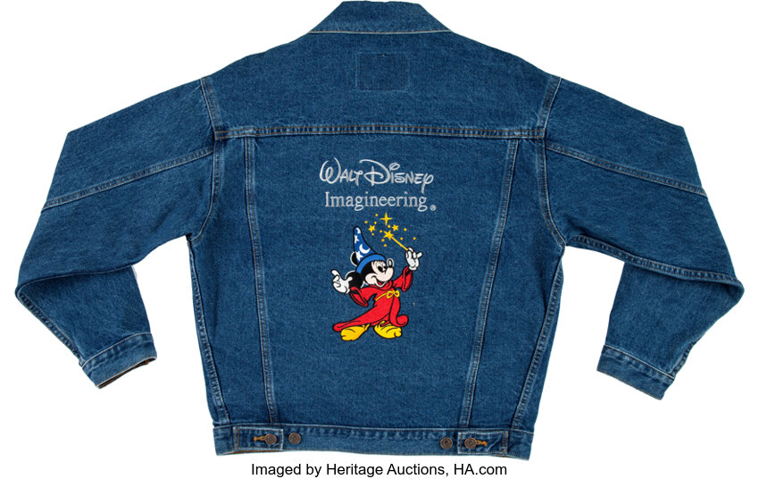 Disneyland jean outlet jacket