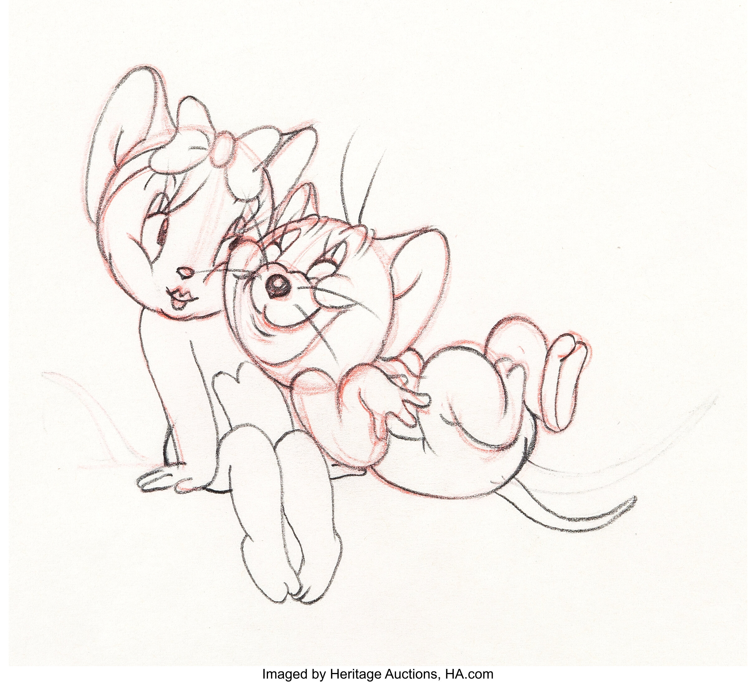 jerry the mouse drawing