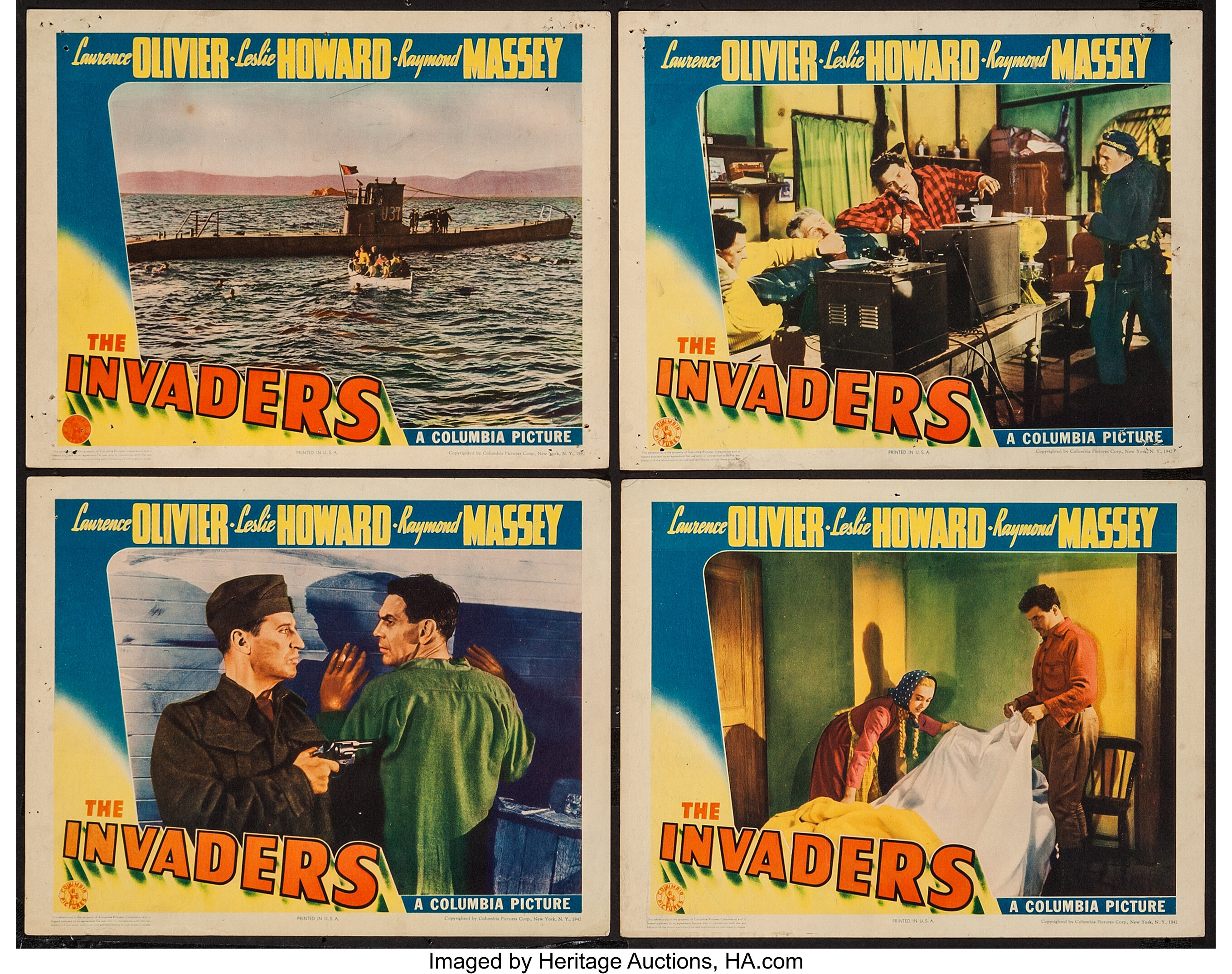 “Strange Invaders”  Set of 8 Original Cinema Lobby Cards main image 0