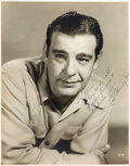 A Lon Chaney, Jr. Oversized Signed Black and White | Lot #89253 ...