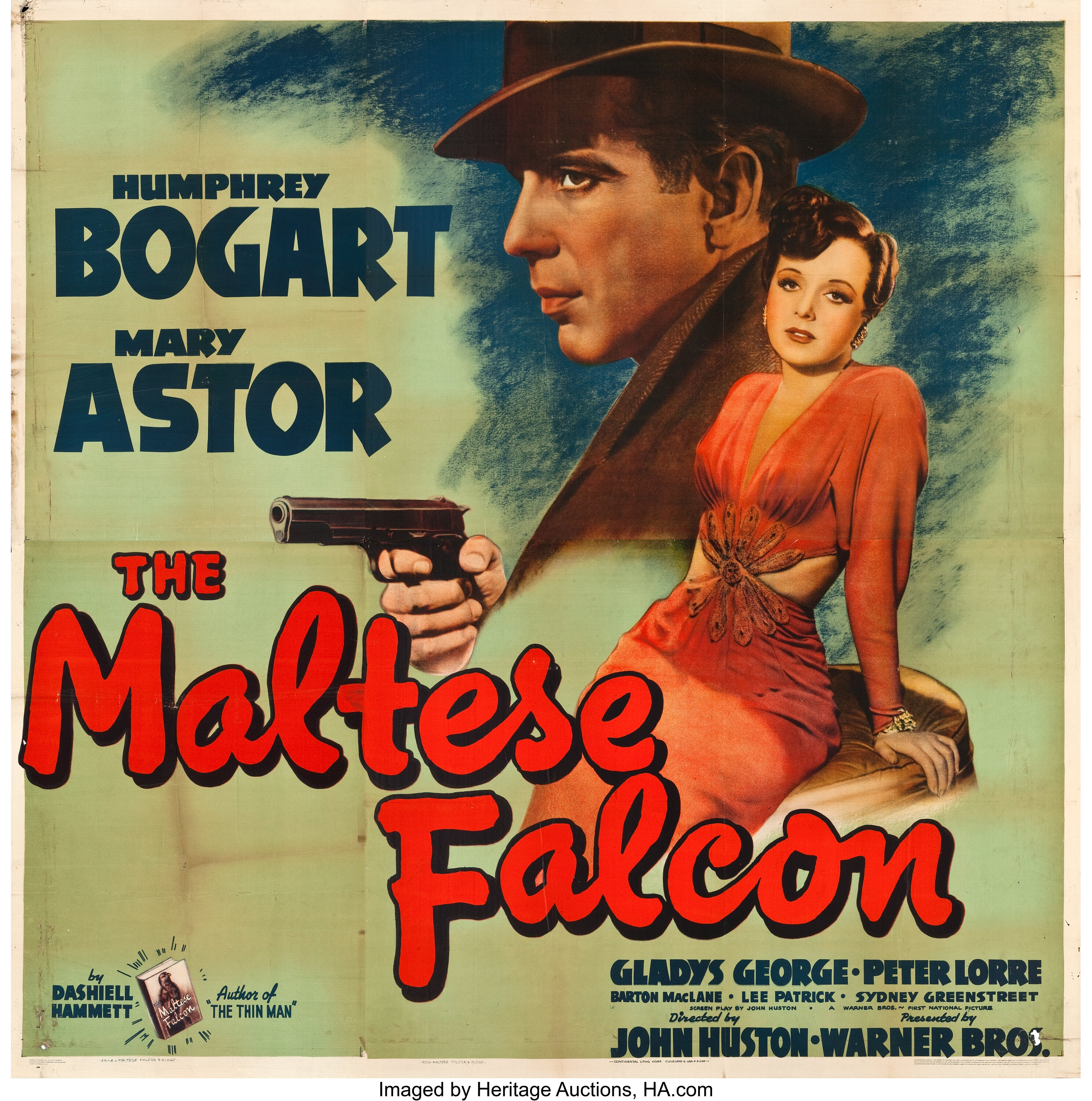 The Maltese Falcon 11 x 17 Movie Poster - Style E –