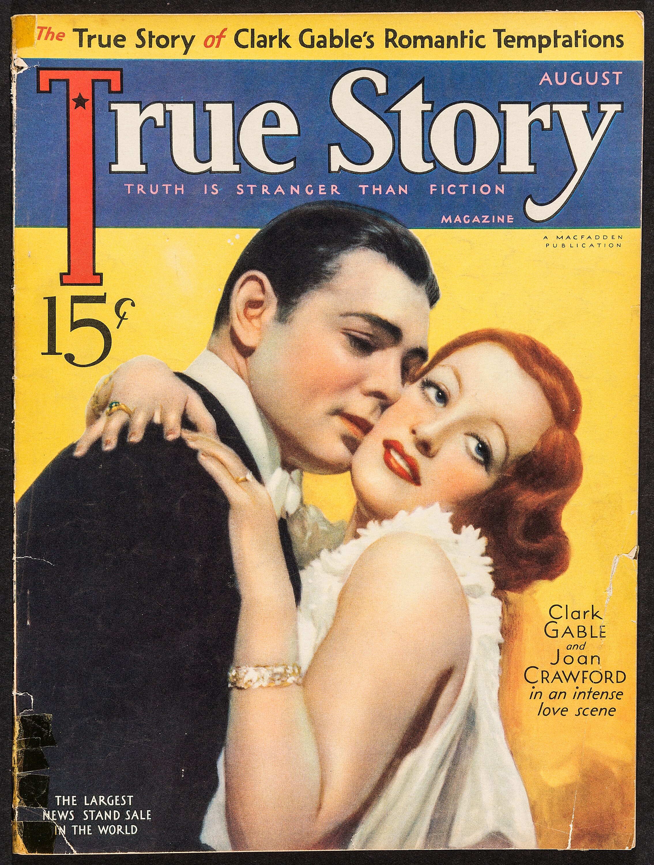 True Story Magazine (MacFadden Publications, 1933). Magazine (128 | Lot ...