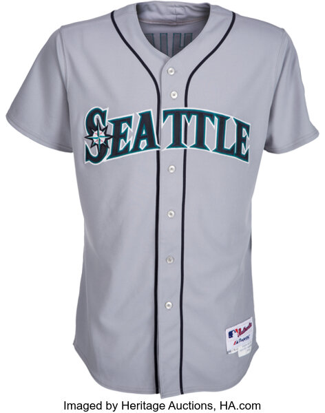 Lot Detail - 2009 Ichiro Suzuki Seattle Mariners Game-Used Alternate Jersey