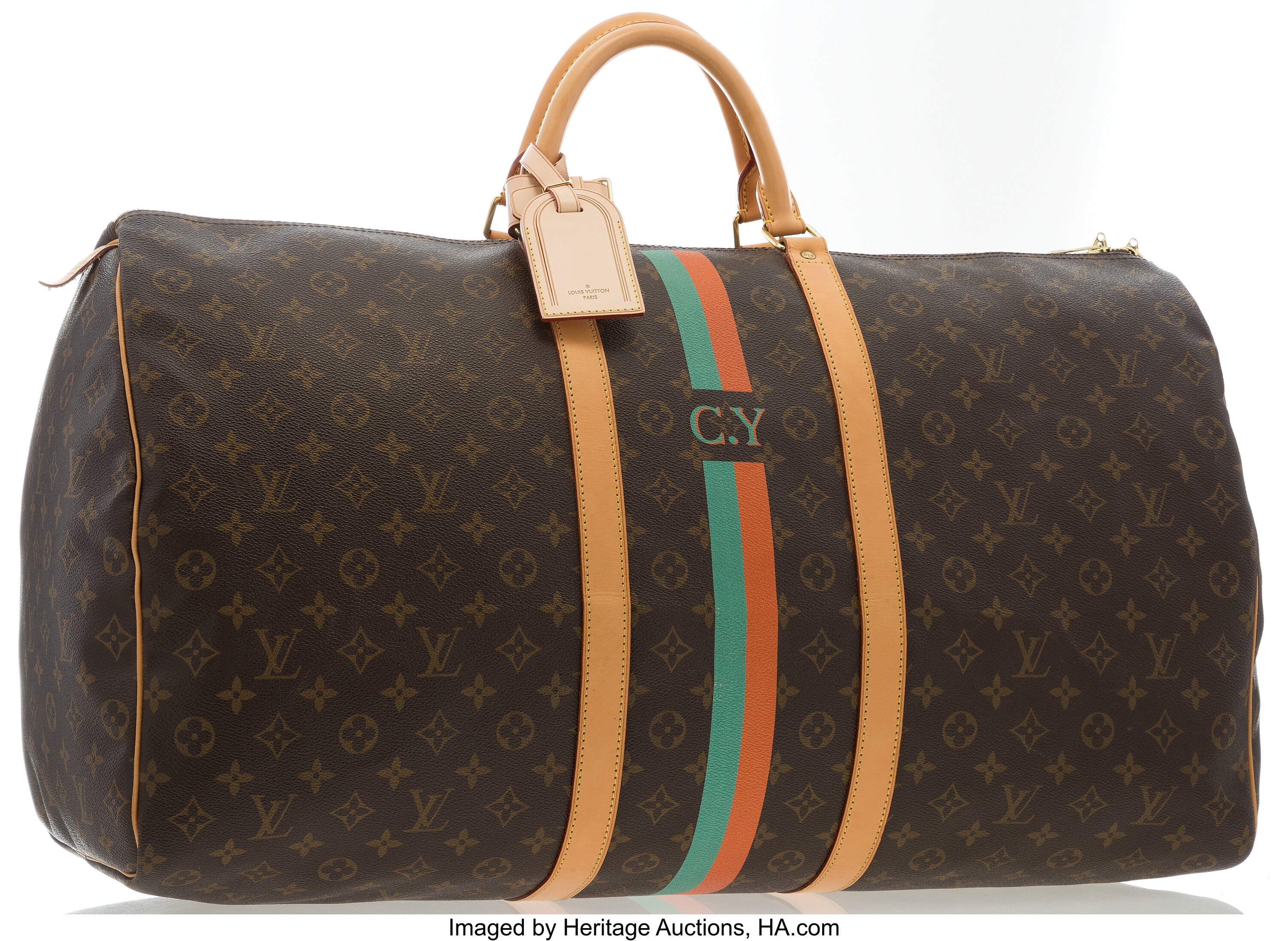 Sold at Auction: Louis Vuitton, LOUIS VUITTON 'KEEPALL 60