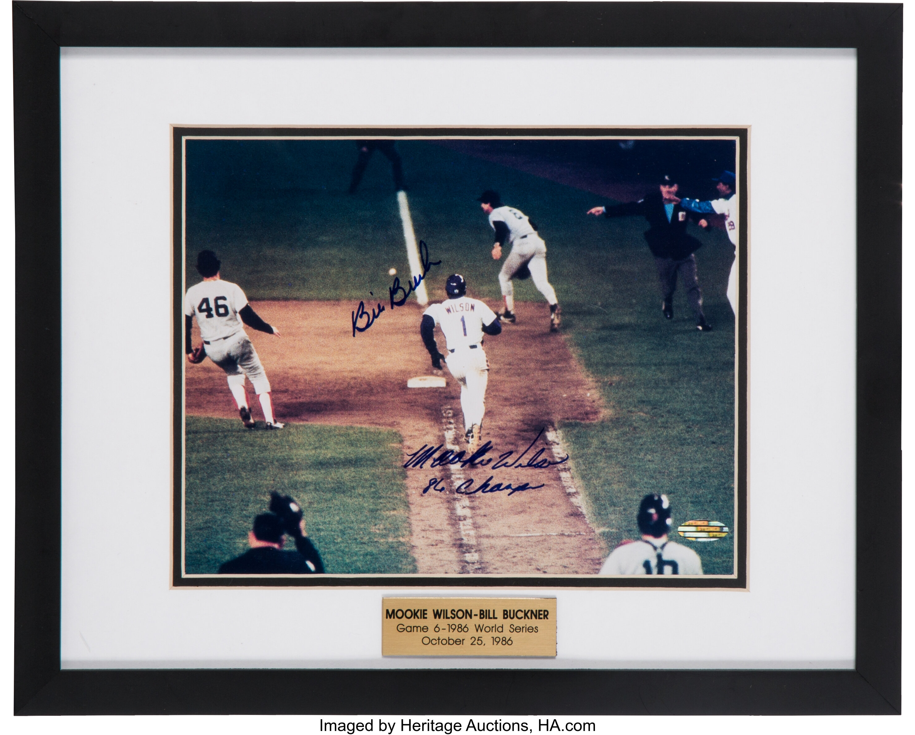 Bill Buckner PSA DNA Signed 8x10 Photo Cubs Autograph