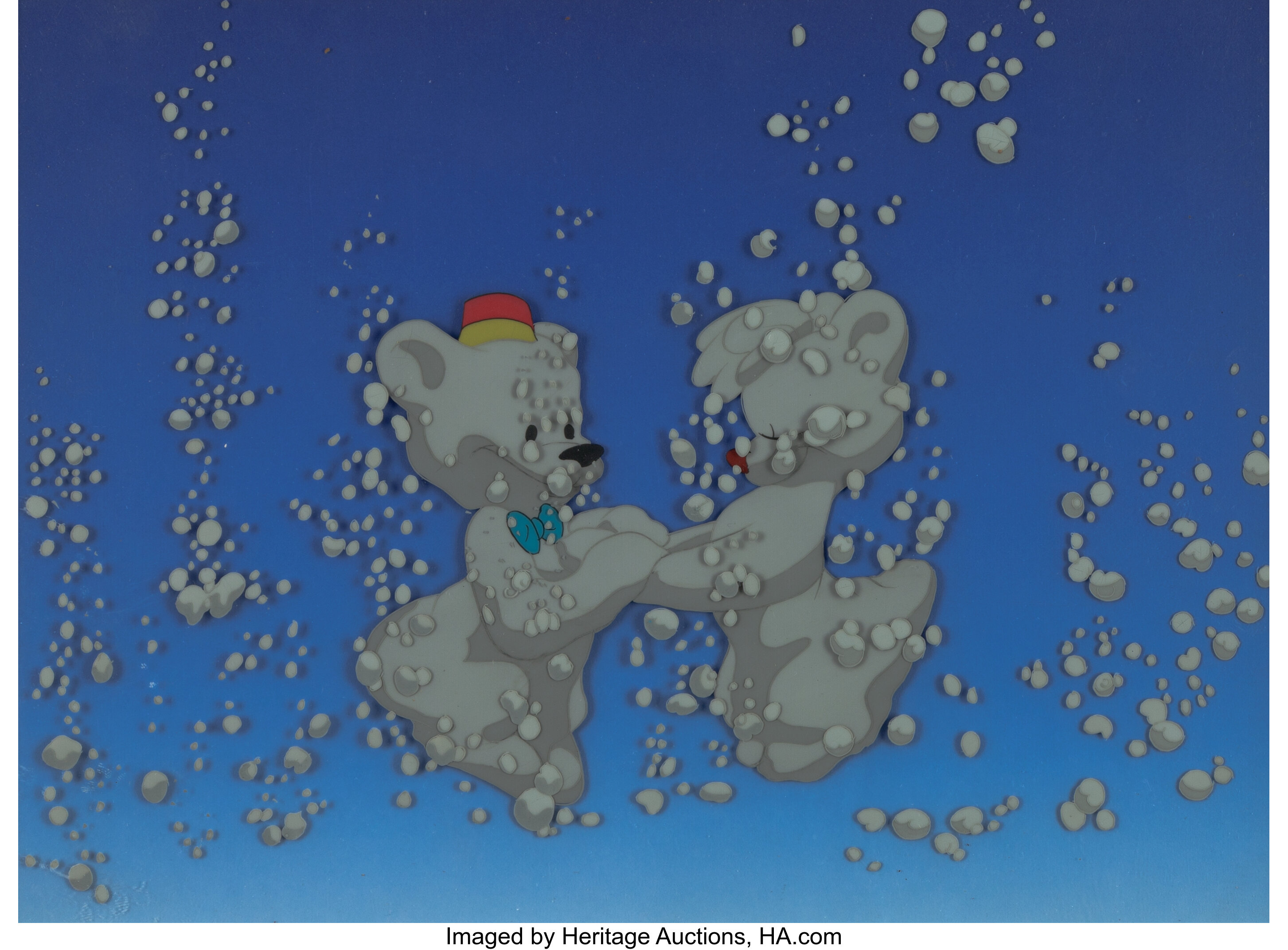 Fun And Fancy Free Bongo Bongo And Lulubelle Production Cel Setup Lot 950 Heritage Auctions