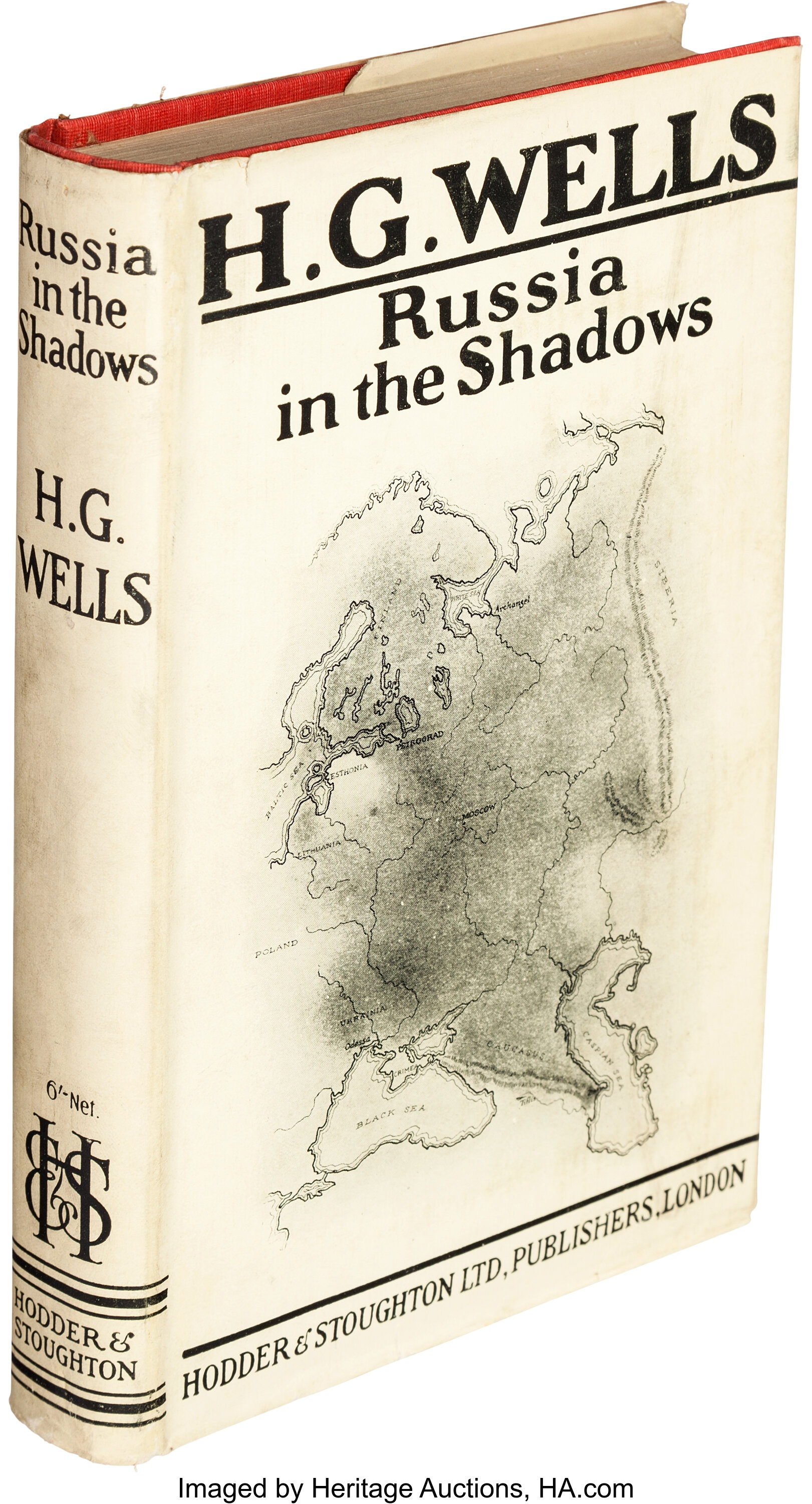 H. G. Wells. Russia in the Shadows. London: Hodder and Stoughton