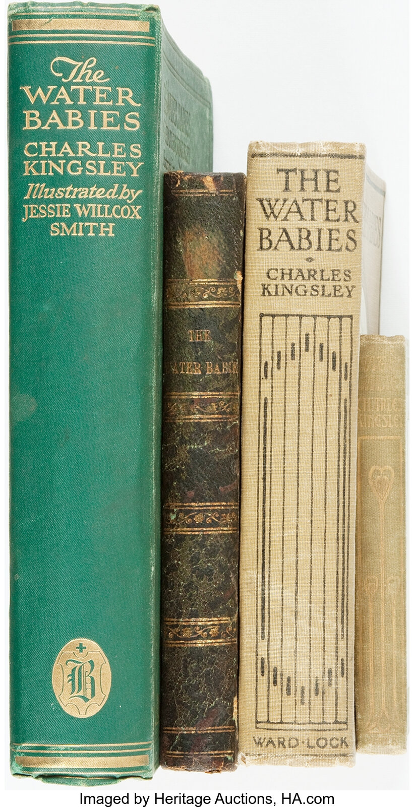 The water babies first sales edition