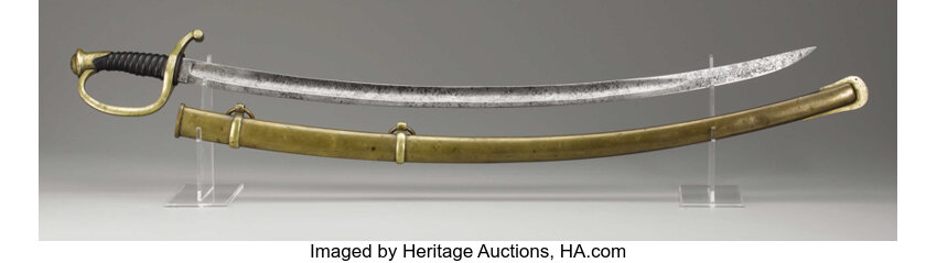 Military & Patriotic:Civil War, Hayden & Whilden Artillery Officer's Sword, Charleston, South
Carolina. Hayden & Whilden, military outfitters, jewelers and ...