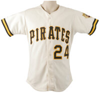 1990 Barry Bonds Game-Used Pirates Jersey (From First MVP Season) -  Memorabilia Expert