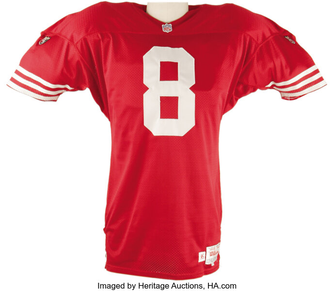 Hall of Famers' Football Jerseys Part of Heritage Auction