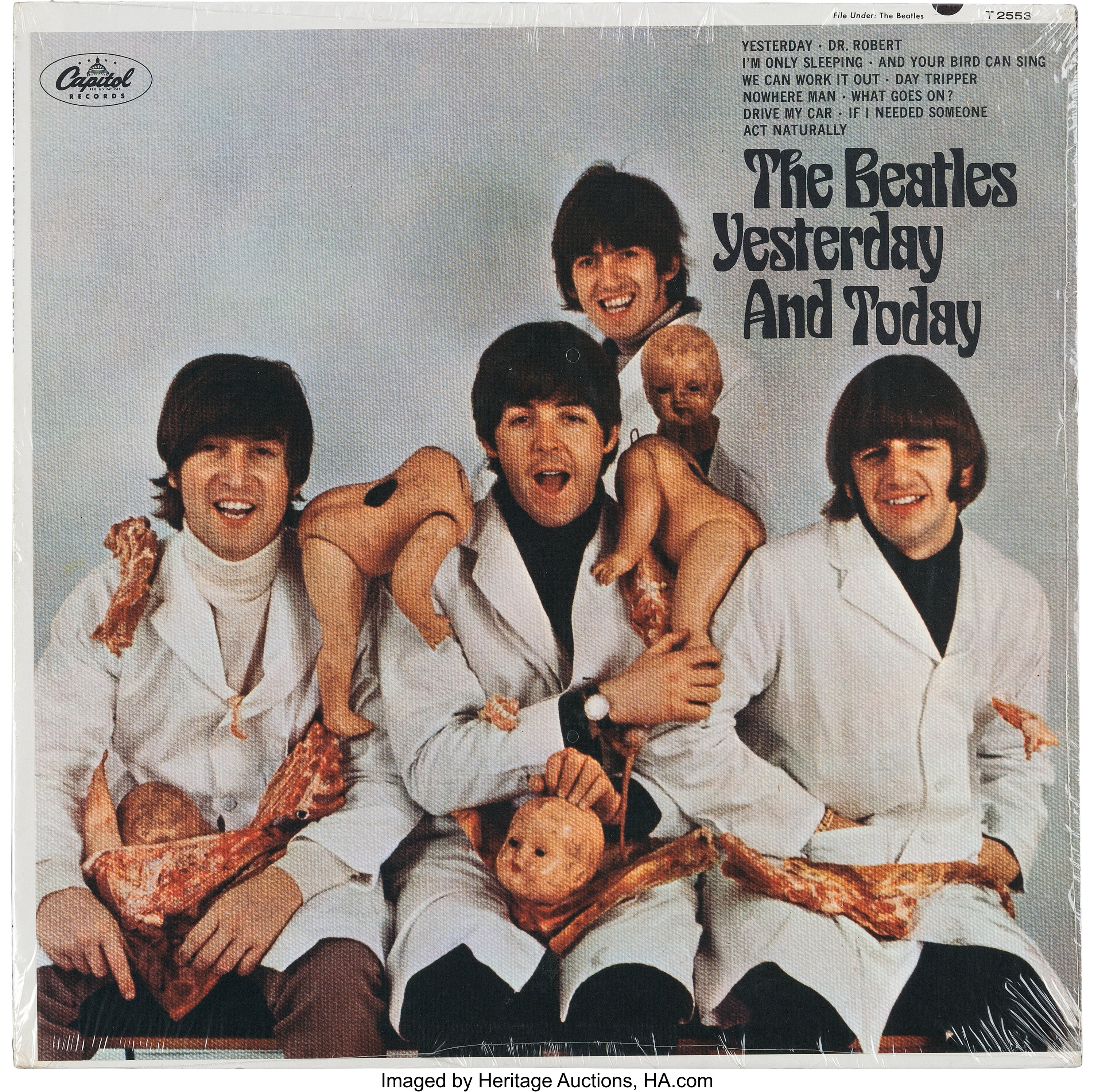 beatles butcher cover how to tell