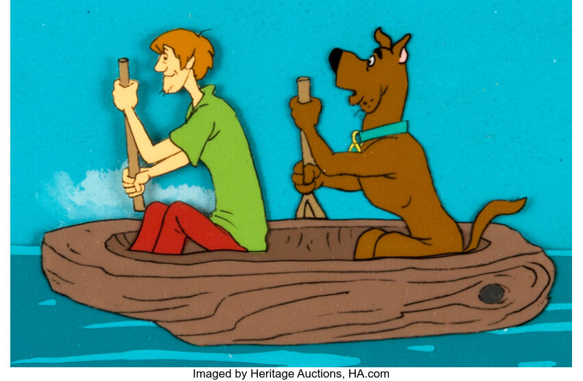 scooby doo where are you shaggy