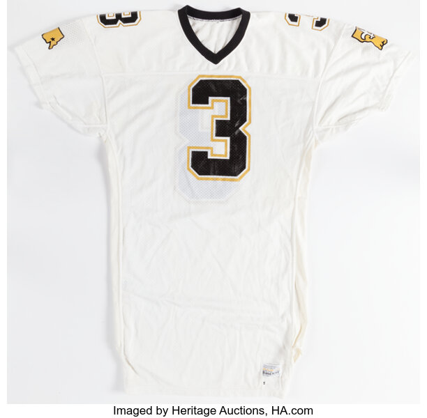 1980's Bobby Hebert Game Issued New Orleans Saints Jersey. , Lot #41095