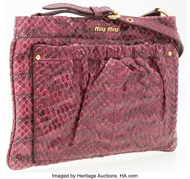 Sold at Auction: Miu Miu Vintage Shoulder Bag