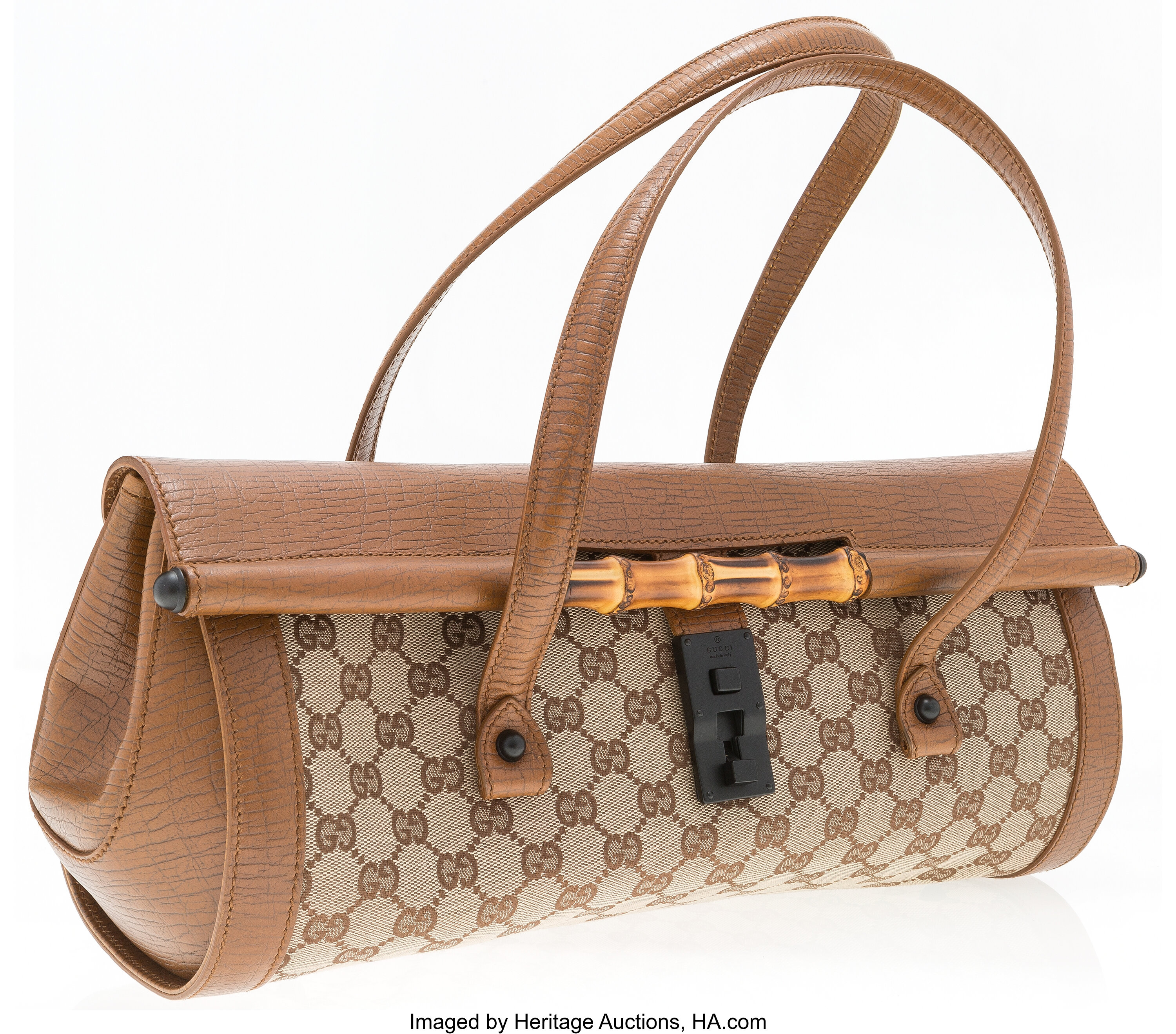 Gucci bamboo cheap bullet bag