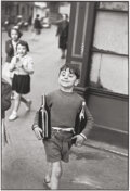 HENRI CARTIER BRESSON French 1908 2004 . Rue Mouffetard 1954