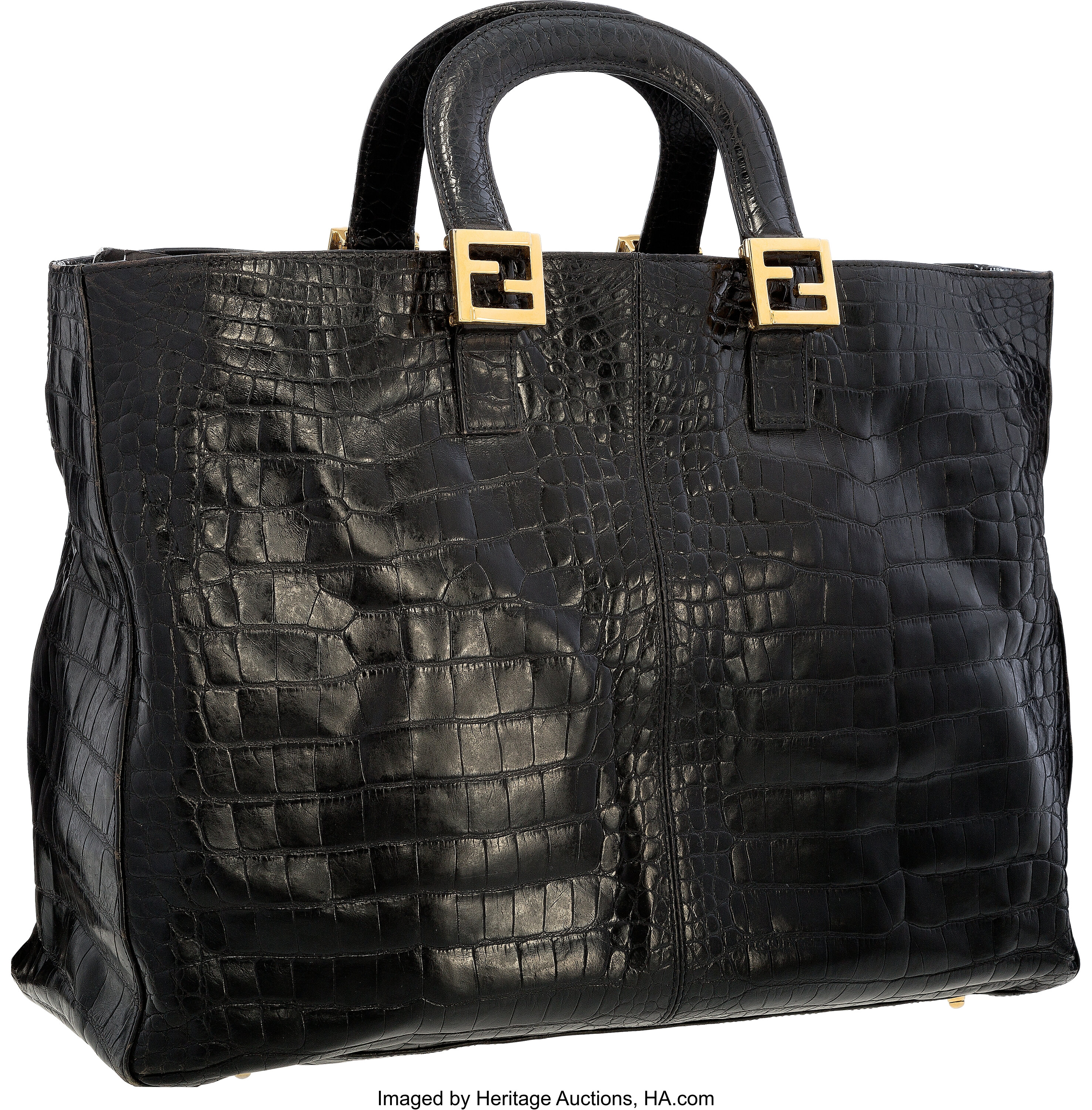 Fendi clearance alligator bag