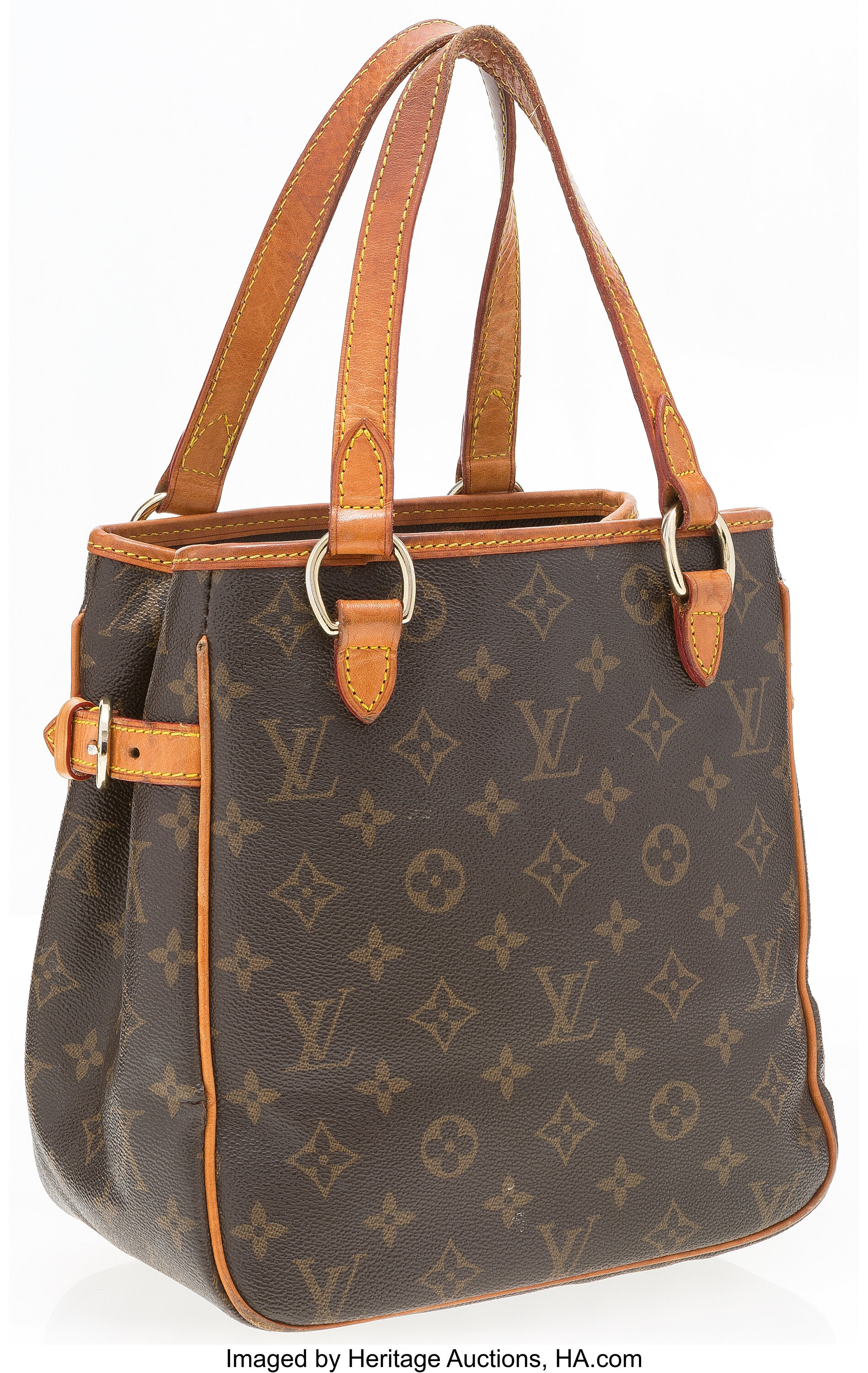 At Auction: Louis Vuitton, Louis Vuitton Monogram Canvas Batignolles PM