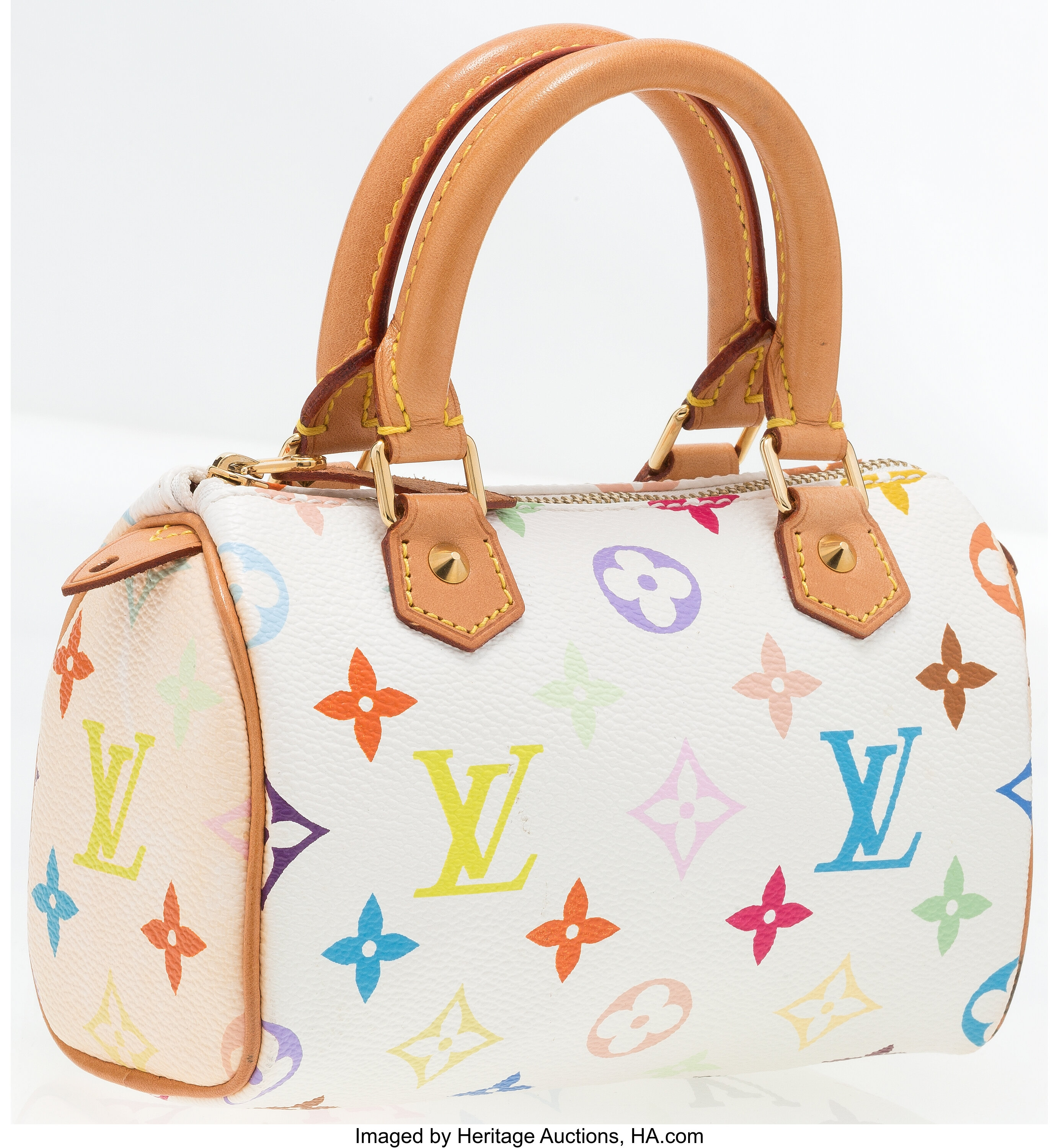 Sold at Auction: Louis Vuitton Monogram Mini Speedy