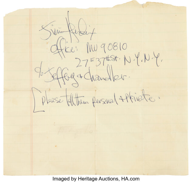 jimi hendrix signature poetry