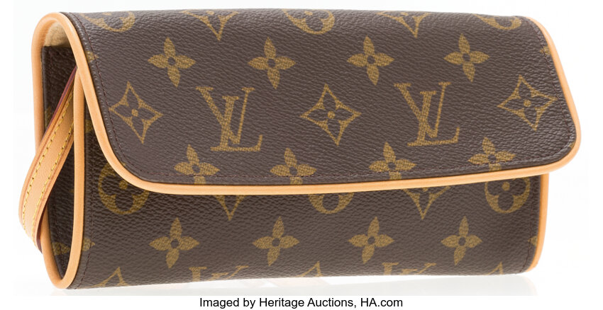 At Auction: Louis Vuitton, Louis Vuitton Monogram Canvas Pochette