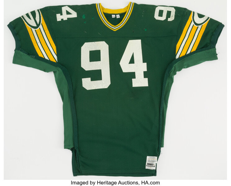 Lot Detail - 1986-87 Charles Martin Green Bay Packers Game Worn