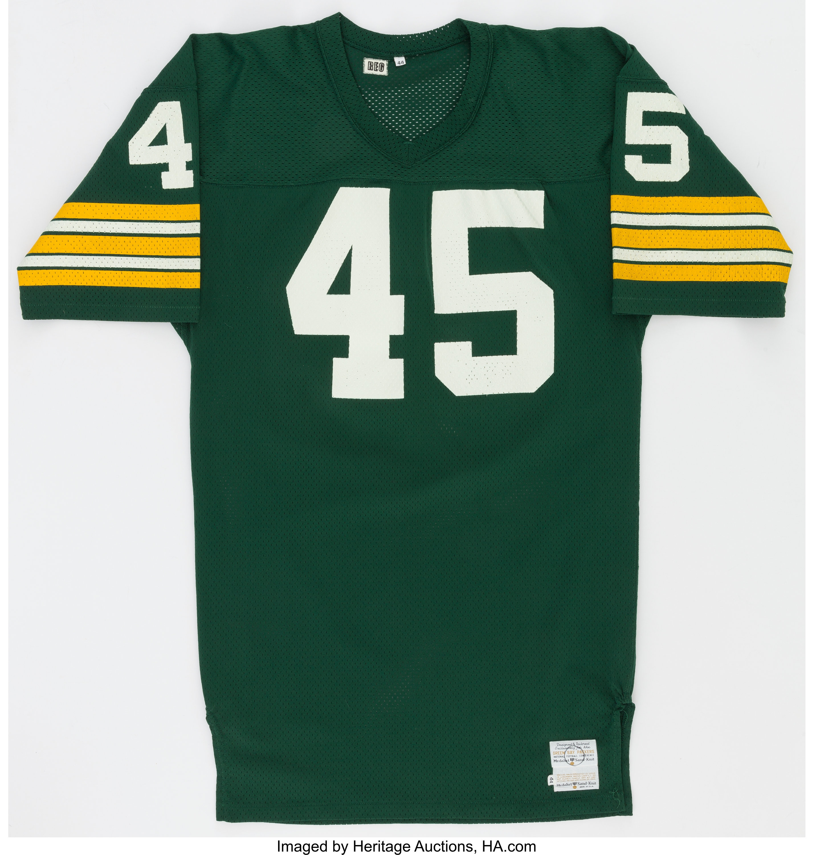 1976 Perry Smith Game Worn Green Bay Packers Jersey and