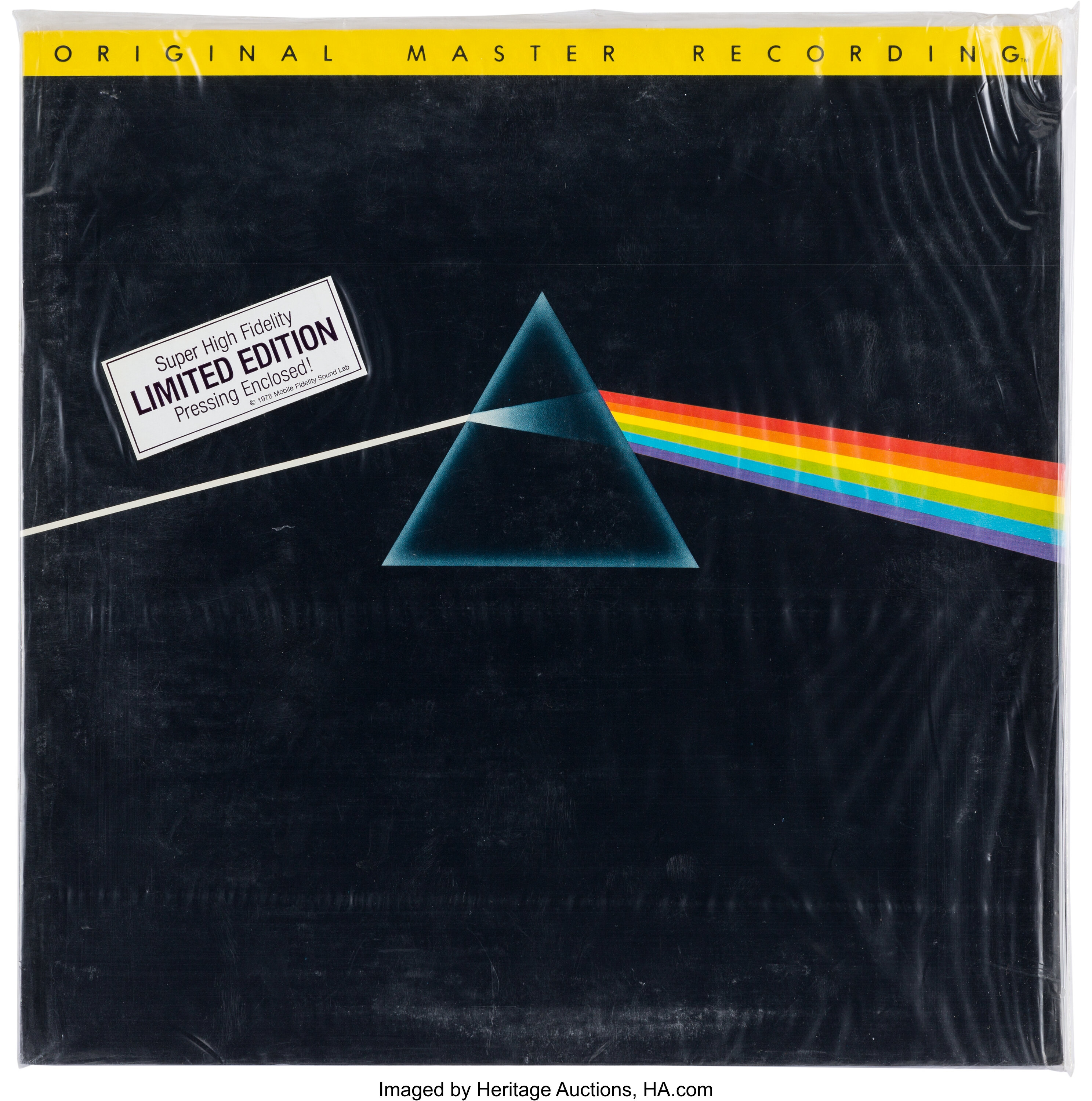 Pink Floyd Dark Side of the Moon Sealed Original Master Stereo