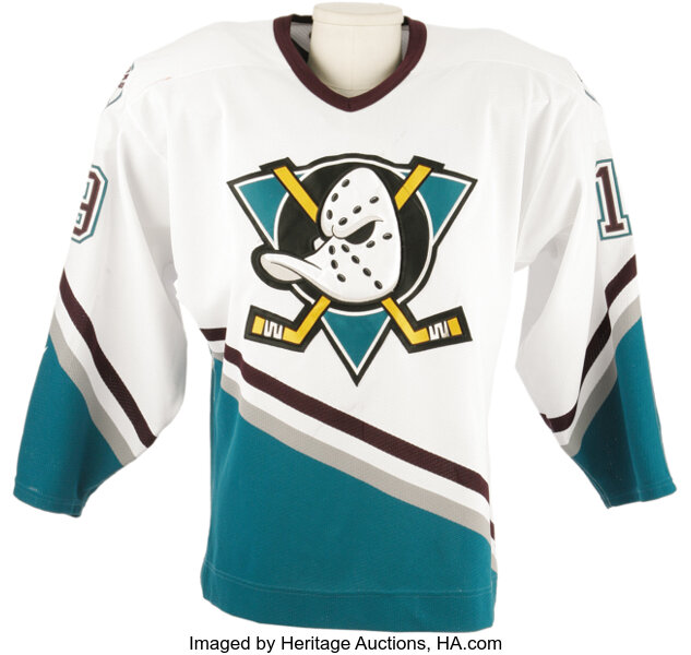 Anaheim Mighty Ducks 2005 Team Hockey Jerseys