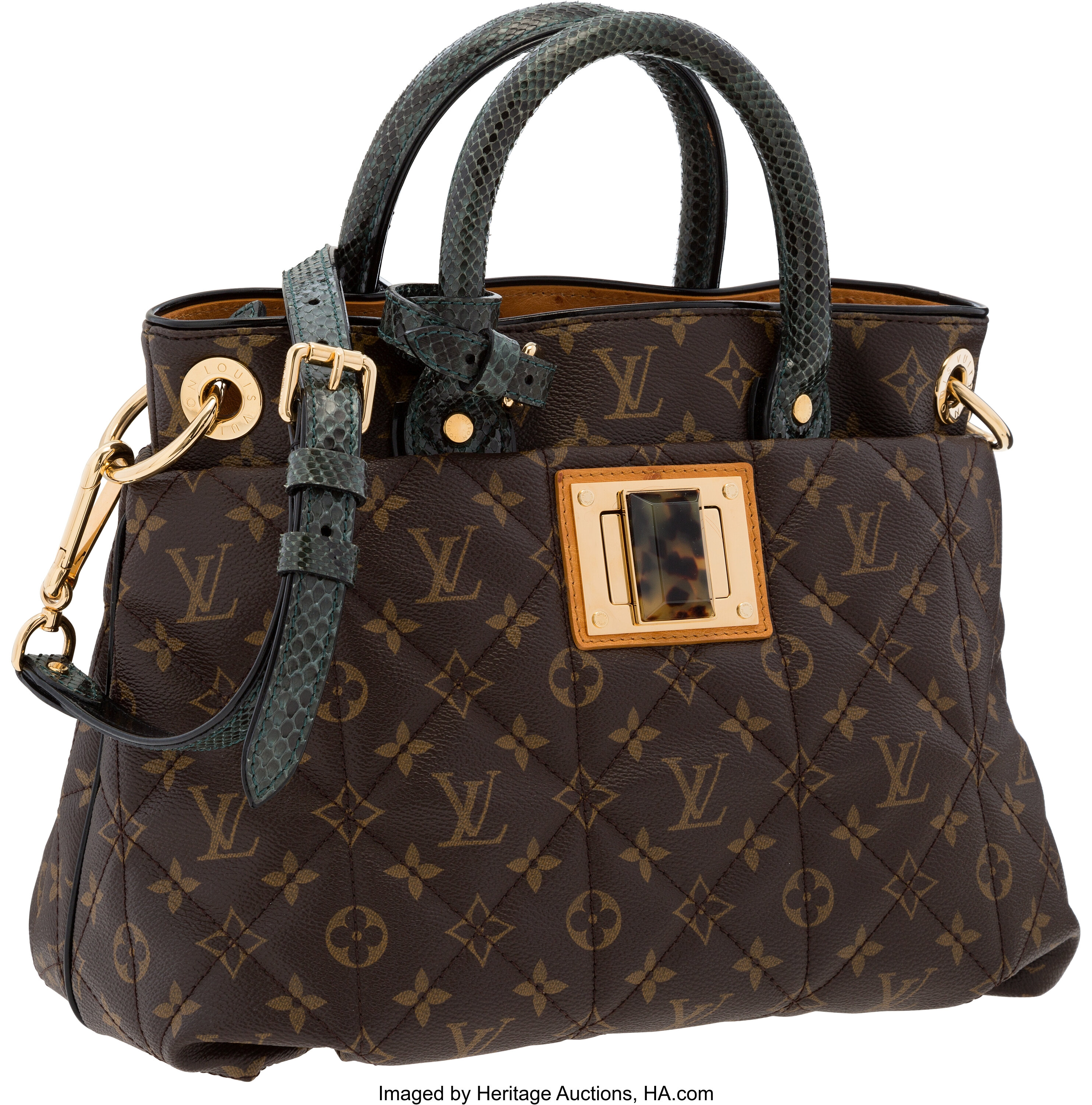 Louis Vuitton Brown Monogram Canvas Etoile Shopper Bag