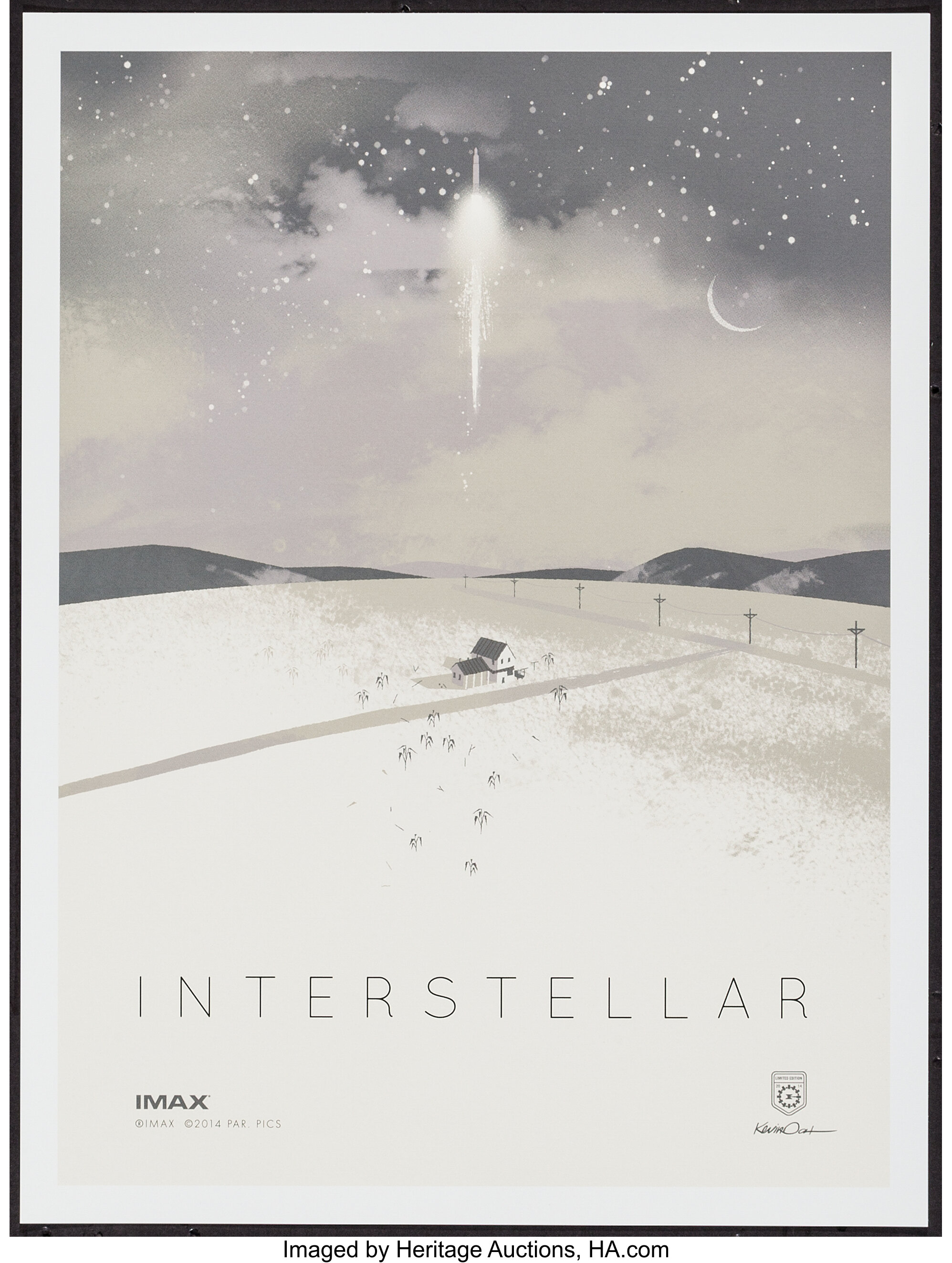 interstellar imax poster