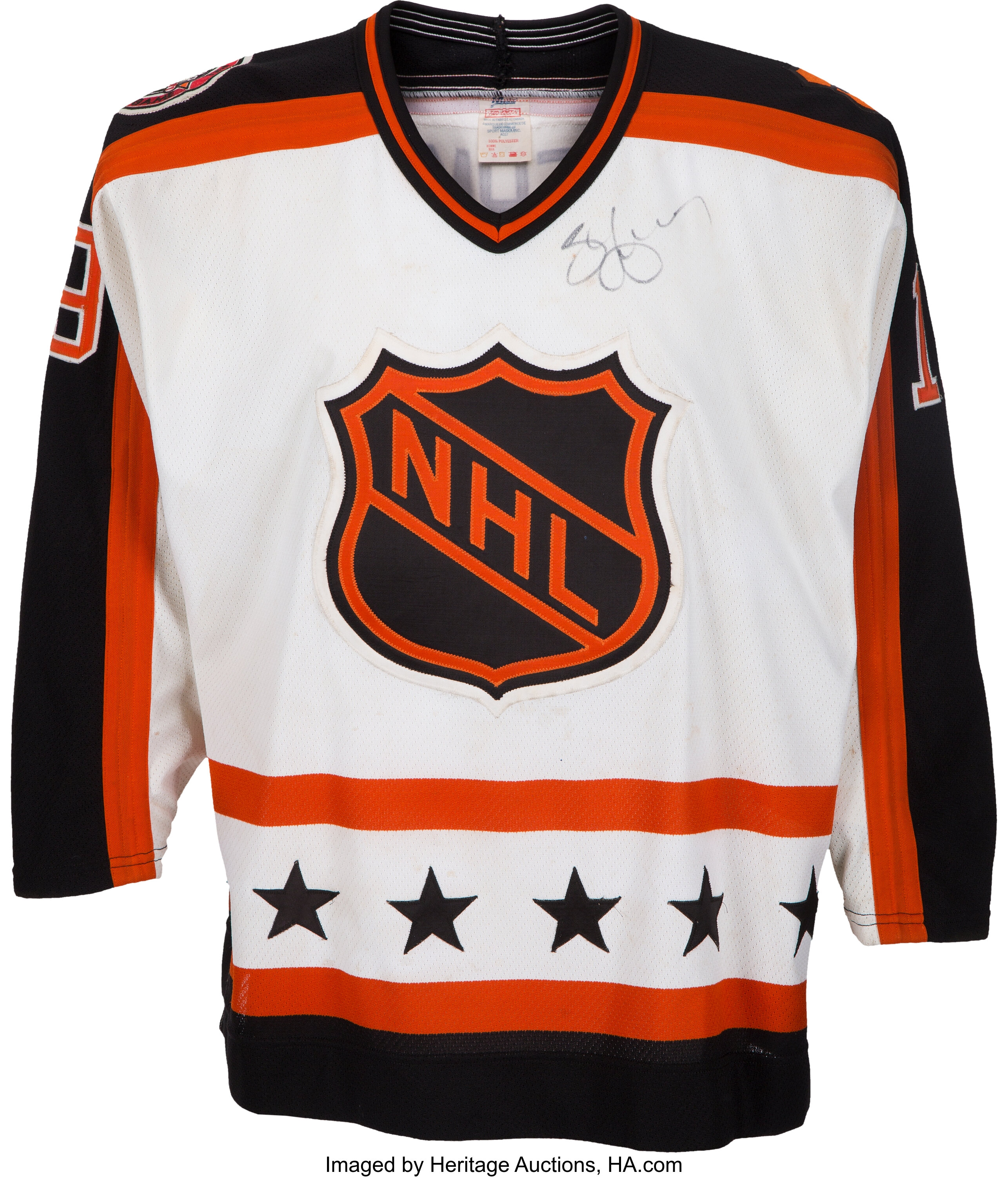 1985 Campbell Conference NHL All Star Issued Jersey
