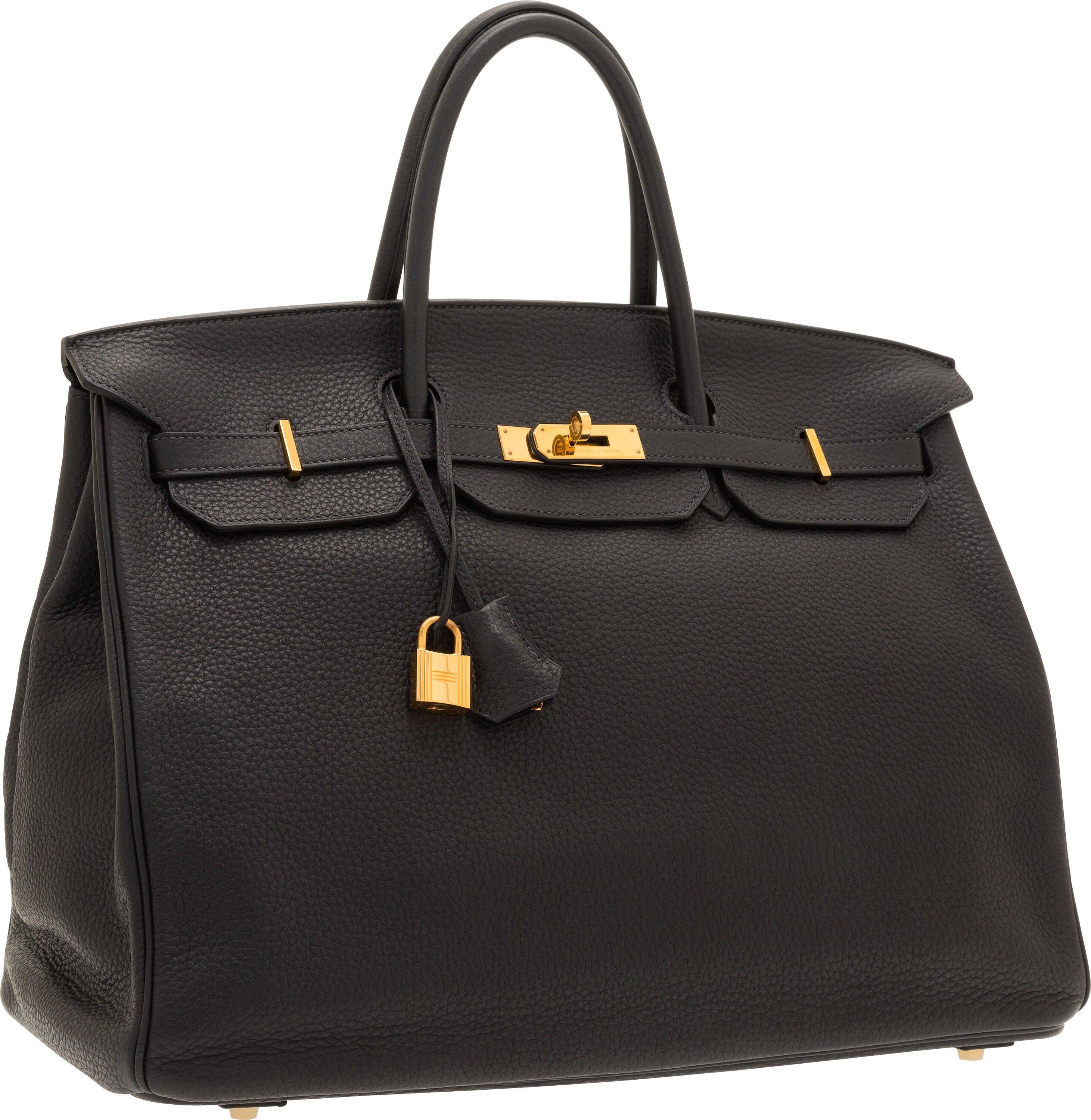 Hermes 23cm Malachite Epsom Leather Double Gusset Constance Bag