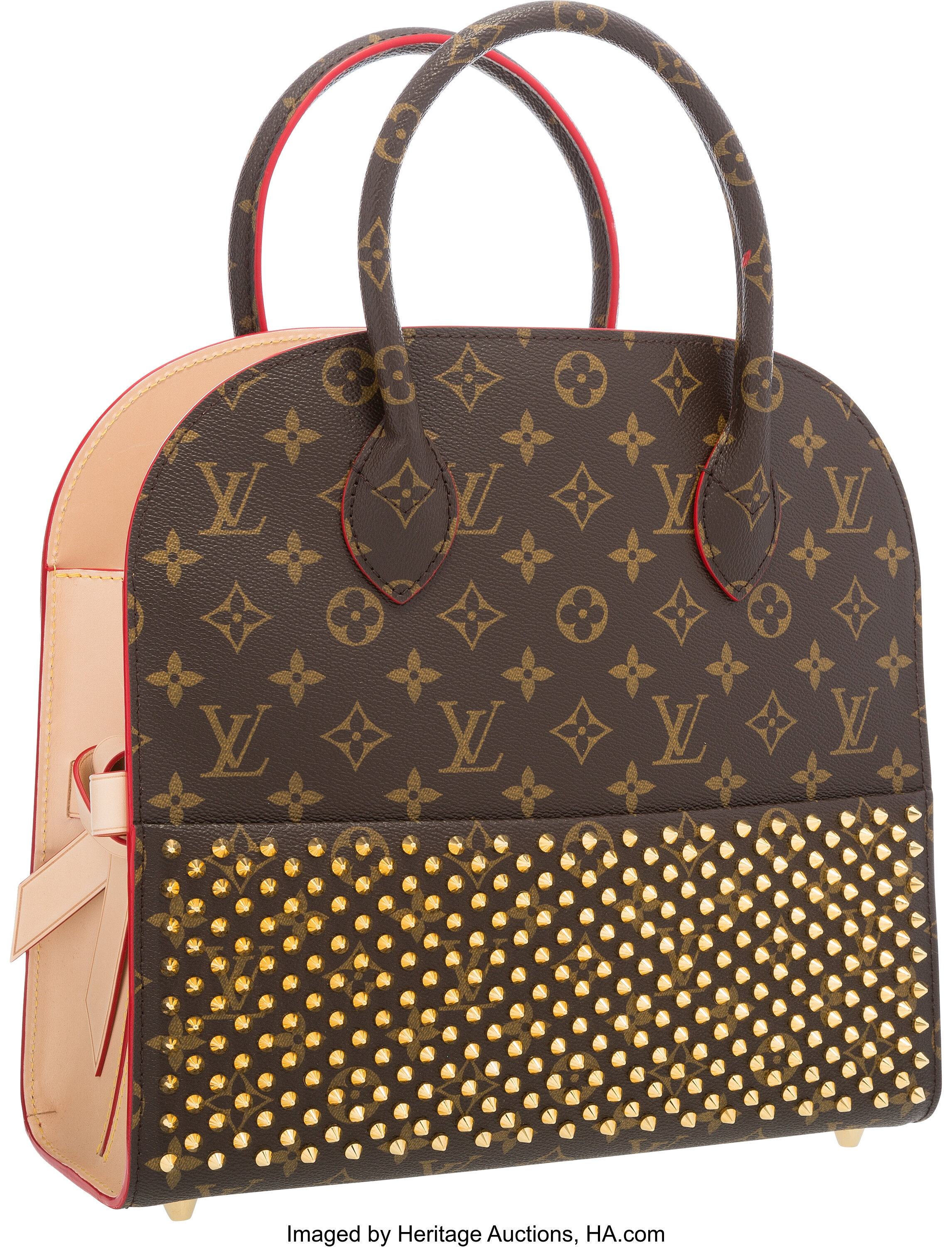 Louis by Christian Louboutin Celebrating Monogram | Lot Heritage Auctions