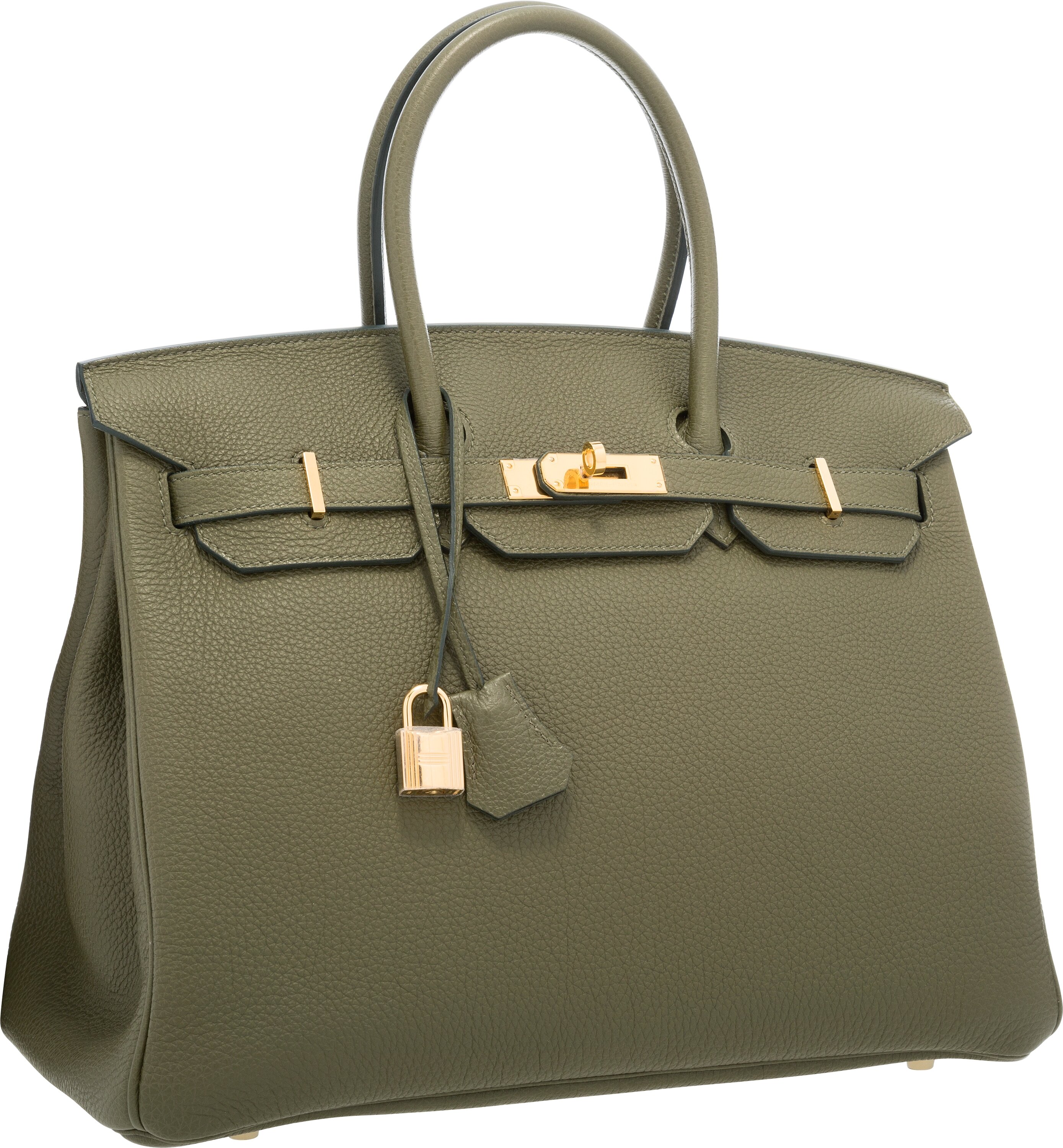 Hermes- Birkin 35cm in vert veronese