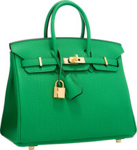 Rouge H Birkin 40cm in Fjord Leather with Gold Hardware, 2001