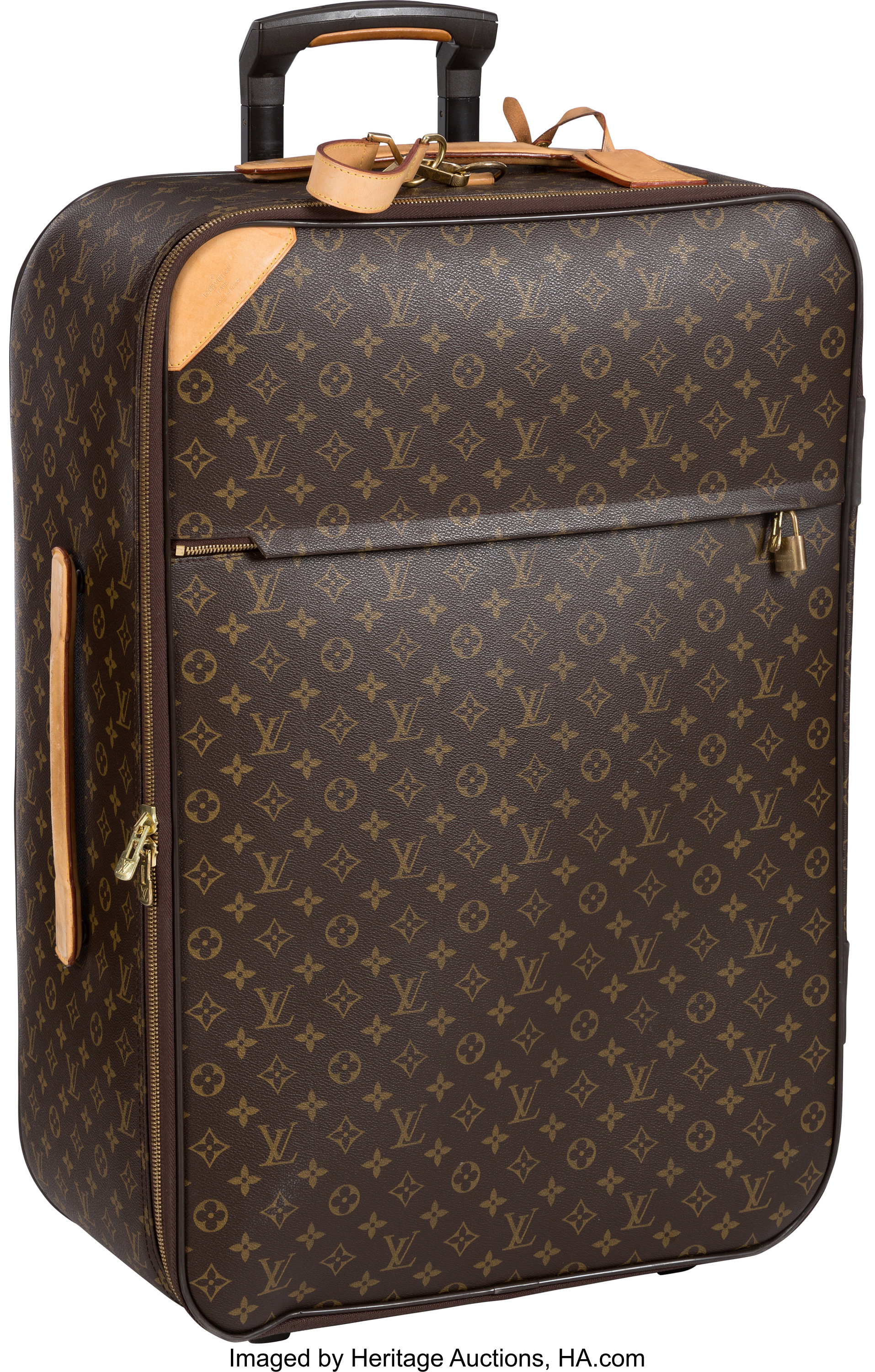 Sold at Auction: Louis Vuitton, LOUIS VUITTON suit bag, Monogram Canvas