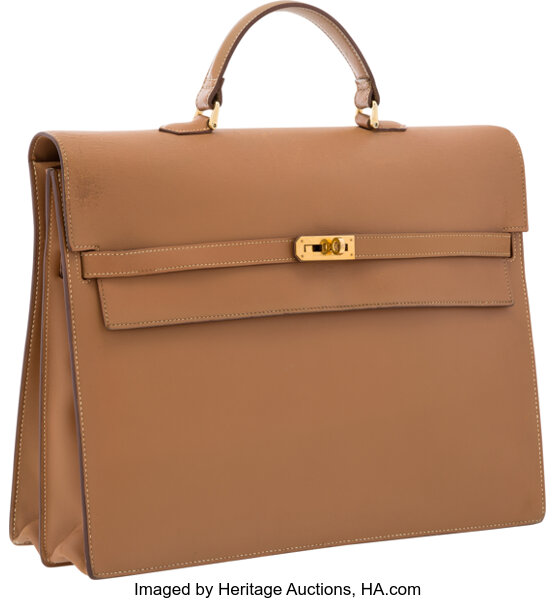 Hermes - kelly depeches 25 - natural