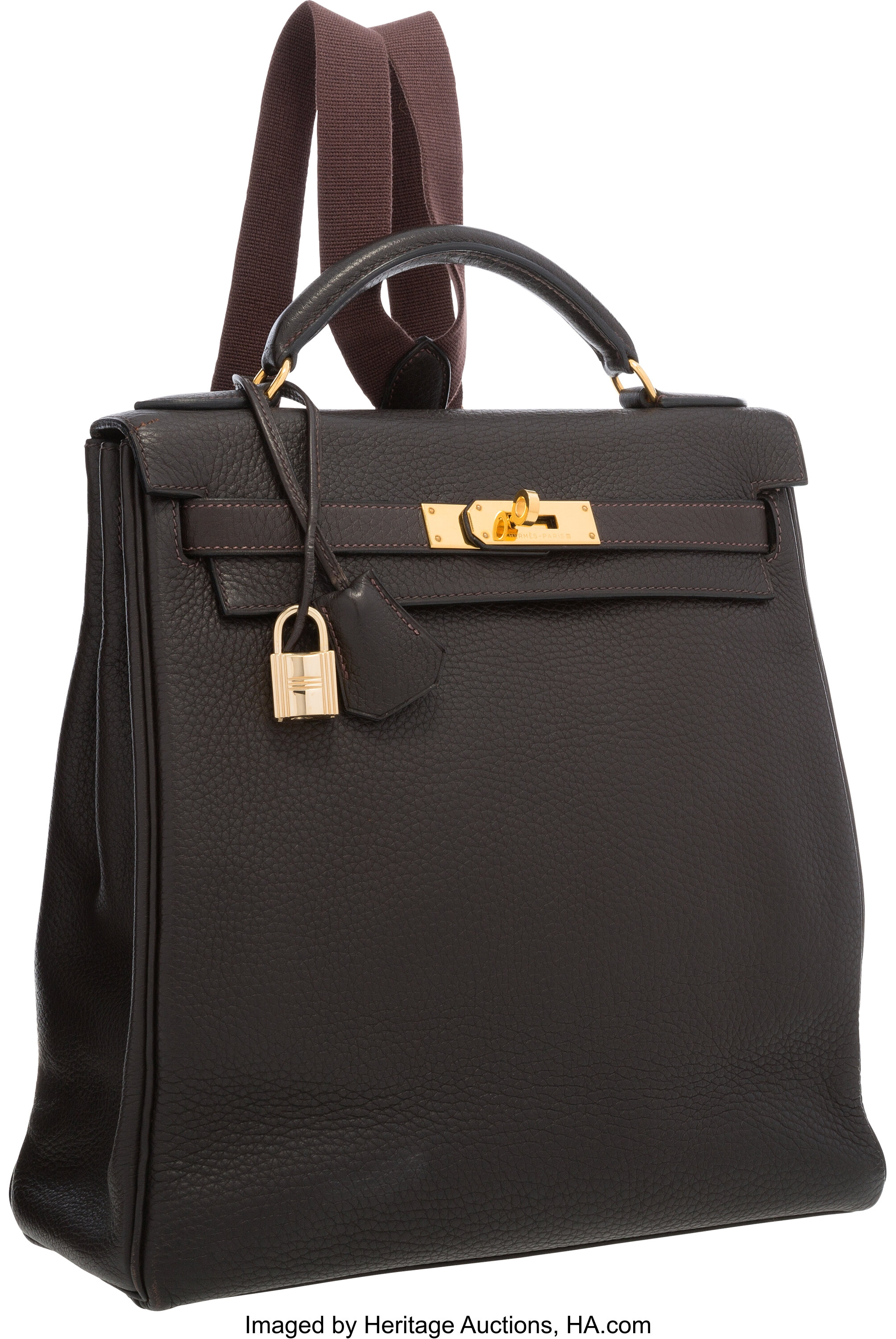 Pre order: Leather Backpack like hermes Kelly ado backpack Bag
