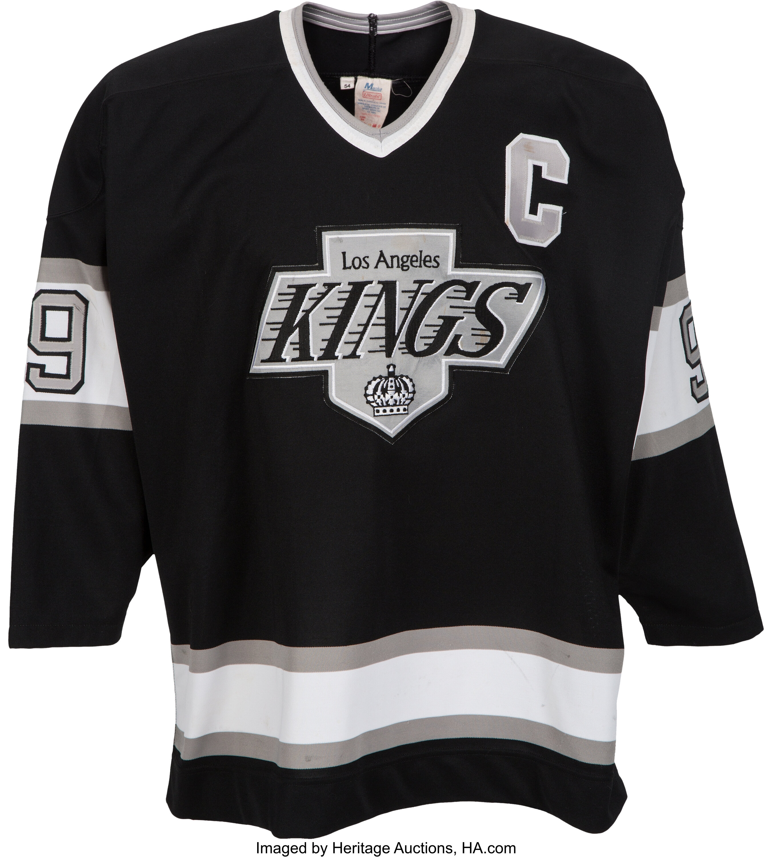 Lot Detail - Wayne Gretzky 1988-90 Los Angeles Kings Game Used & Signed  Road Jersey (Impeccable Provenance, Incredible Use, JSA)